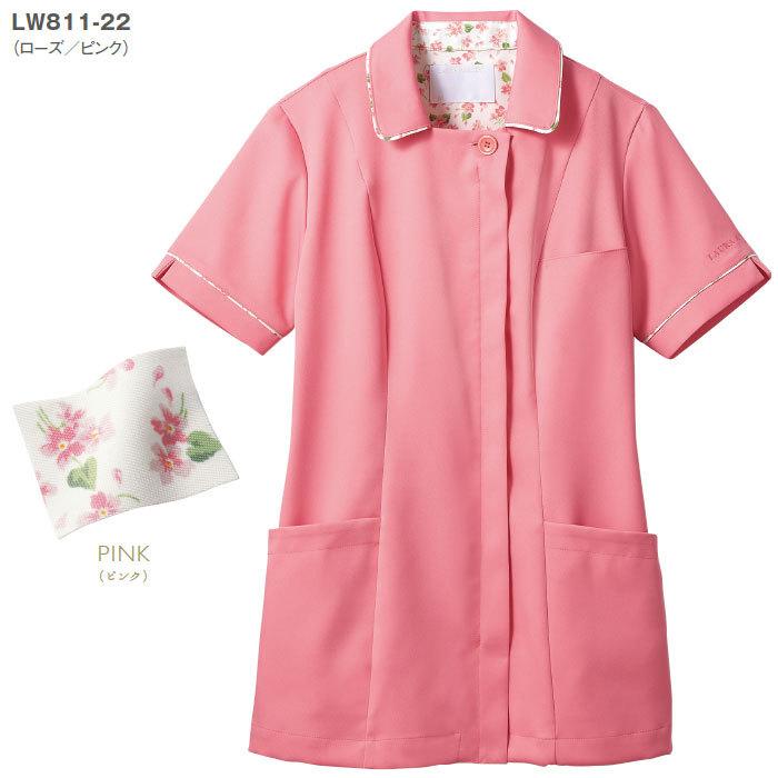 LAURA ASHLEY（ローラアシュレイ） ナースジャケット 医療 白衣 LW811