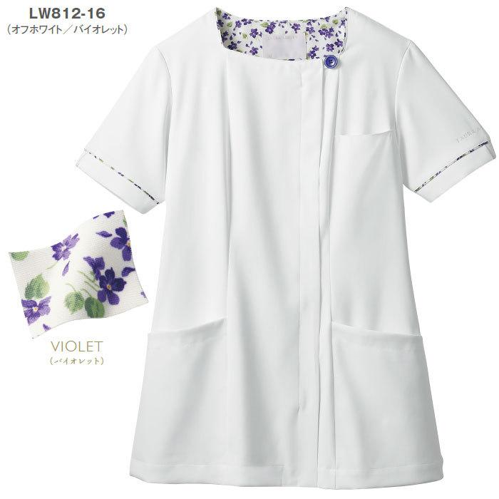 LAURA ASHLEY（ローラアシュレイ） ナースジャケット 医療 白衣 LW812