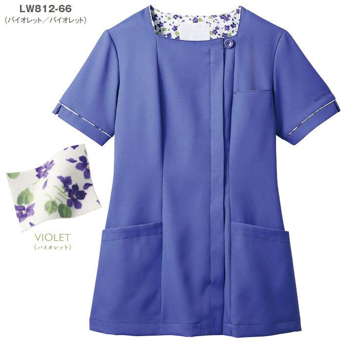 LAURA ASHLEY（ローラアシュレイ） ナースジャケット 医療 白衣 LW812