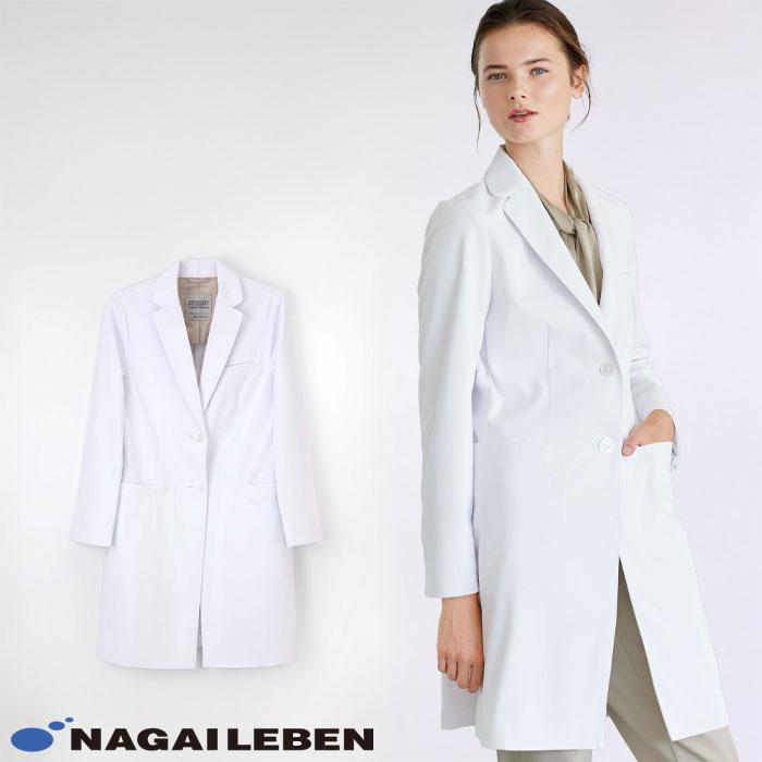 ナガイレーベン（NAGAILEBEN） ドクターコート レディース 白衣