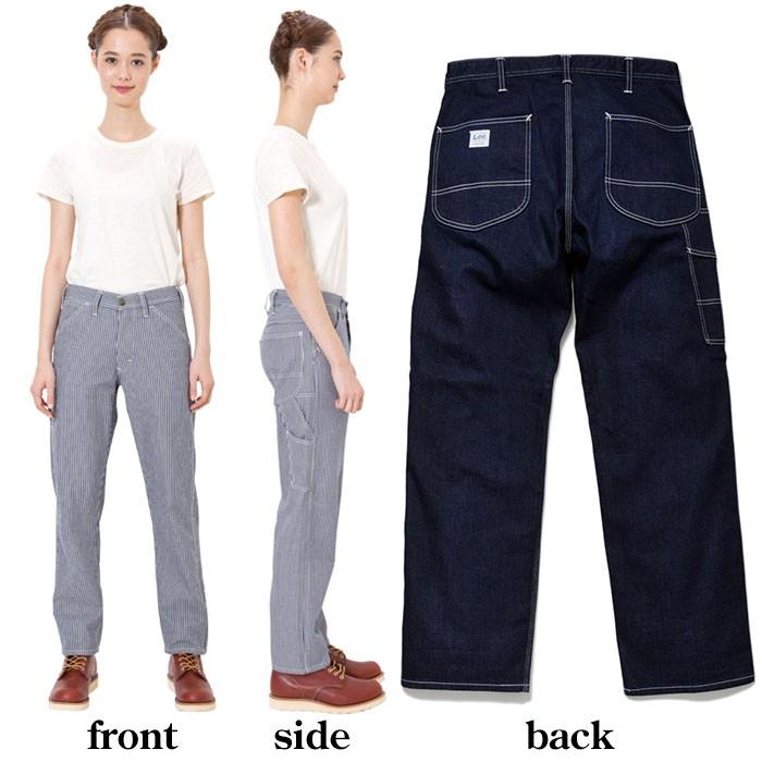 ボンマックス BONMAX/リー Lee 作業服 レディースペインターパンツ LWP63001シリーズ インディゴネイビー ホワイト×ブルー S〜XL Lee（リー） Lee LWP63001 レディースペインターパンツ 女性用 S〜XL