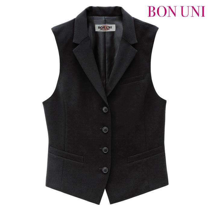 ベスト 女性用 15222 衿付き フォーマル ラウンジ ホテル 制服