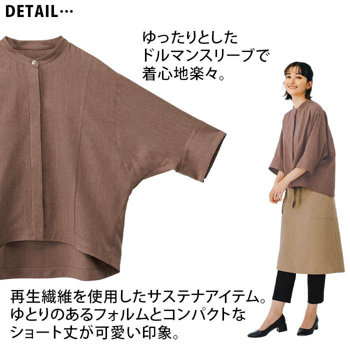 最終値下✩2024SS✩IENA✩ニュアンスドルマンブラウス ina - 後ろヨーク 切替 ドルマンブラウス（243155） - Sheth Online