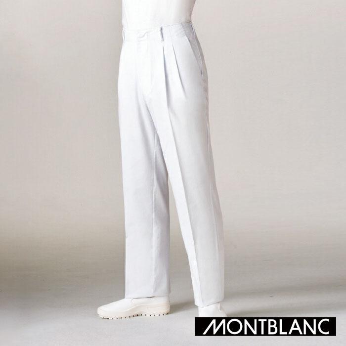 MONTBLANC（モンブラン） スラックス 男性用 7-715 ツータック 70cm