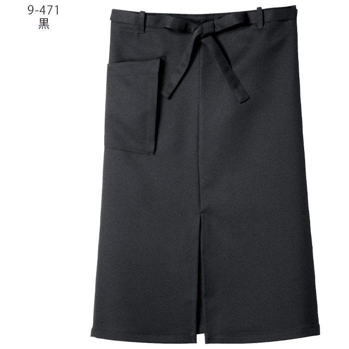 MONTBLANC（モンブラン） エプロン 9-471 男女兼用 腰下 住商