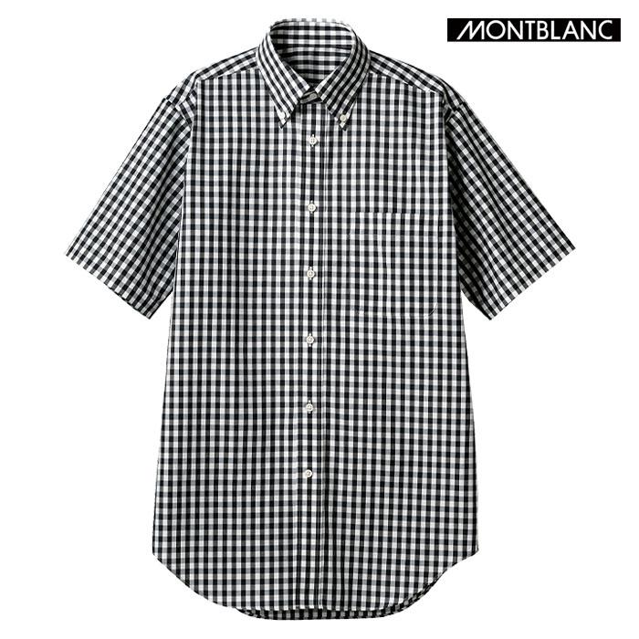 MONTBLANC（モンブラン） 半袖シャツ CG2504 SS〜5L 男女兼用 住商
