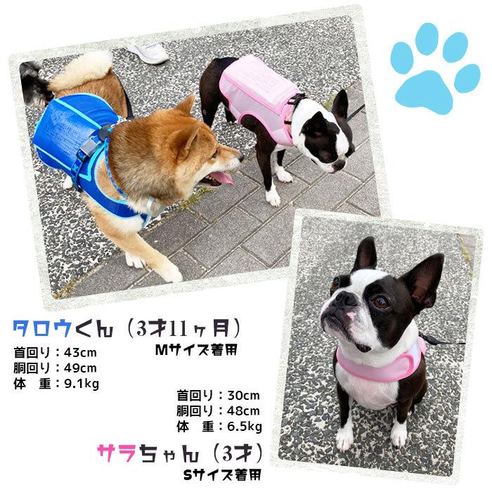 日本製 犬用 アイスベスト 国産保冷剤2個付き 特価 安全 服 小型犬 中型犬 猛暑対策 冷却ベスト 熱中症対策 ペット わんクール お散歩 クールベスト