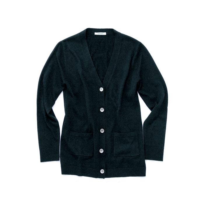 カーディガン ロング丈 事務服 レディース U1120 UNILADY オフィス