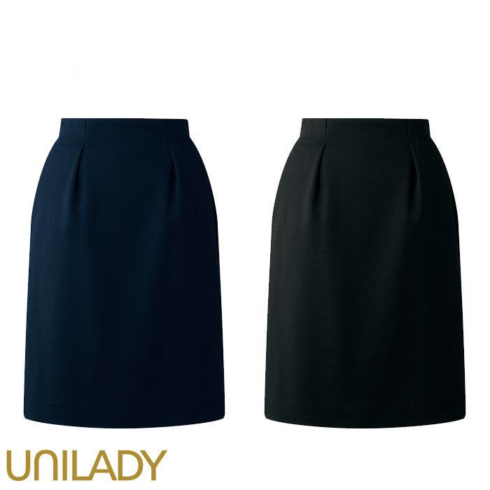 タイト スカート 事務服 U9336 ウエスト後ろゴム ストレッチ オールシーズン ネイビー ブラック 制服 仕事服 受付 スーツ Unilady 5号 19号 Uni U9336 ビズタイム 通販 Yahoo ショッピング