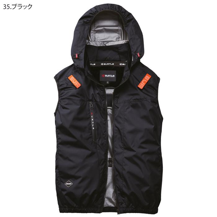 BURTLE（バートル） エアークラフト フルセット ベスト 2026年 30V