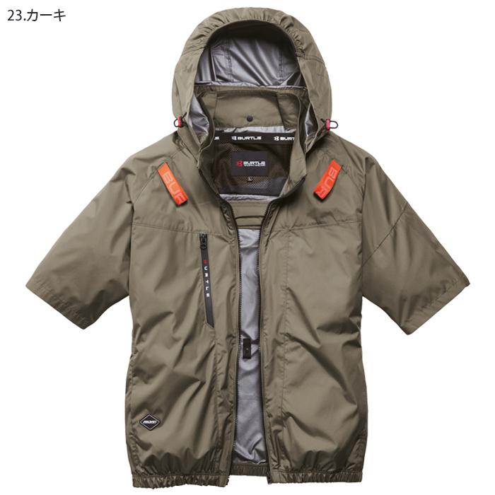 BURTLE AIRCRAFT フルセット BURTLE（バートル） エアークラフト フルセット 半袖ブルゾン 2026年