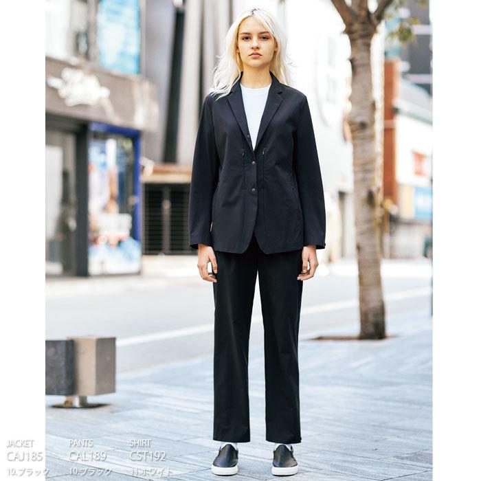 カーシーカシマ どこでもジャケット CAJ185 レディース ワーク