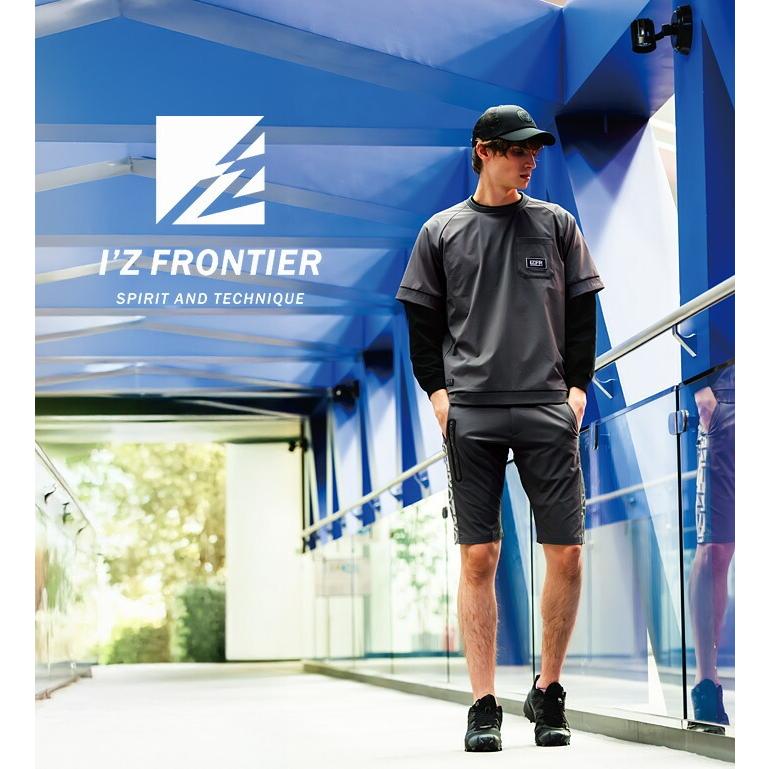 I'Z FRONTIER アイズフロンティア ストレッチ ハーフパンツ 4904 春夏