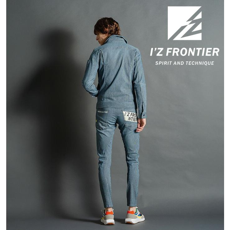 I'Z FRONTIER アイズフロンティア デニム カーゴパンツ ストレッチ