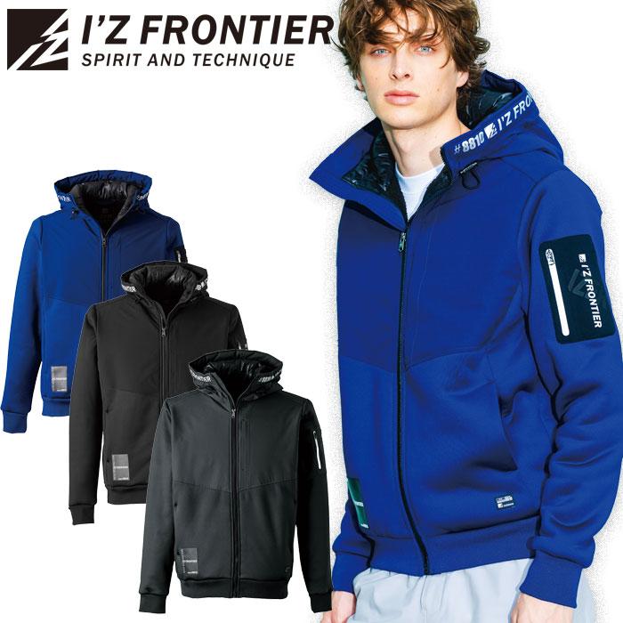 I'Z FRONTIER アイズフロンティア 裏ボア パーカー ストレッチ I'Z FRONTIER アイズフロンティア 裏ボア パーカー ストレッチ