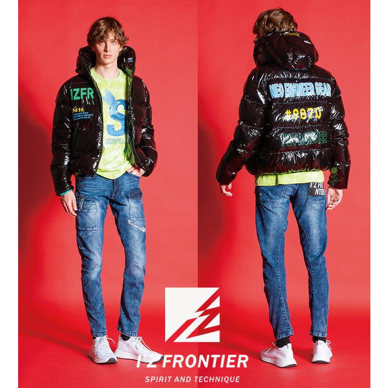 I'Z FRONTIER アイズフロンティア 作業着 ダウンジャケット 9870 秋冬