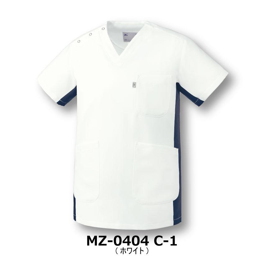 東邦医学 MIZUNO スクラブ 医療 白衣 ミズノ MZ-0404 男女兼用 PHS