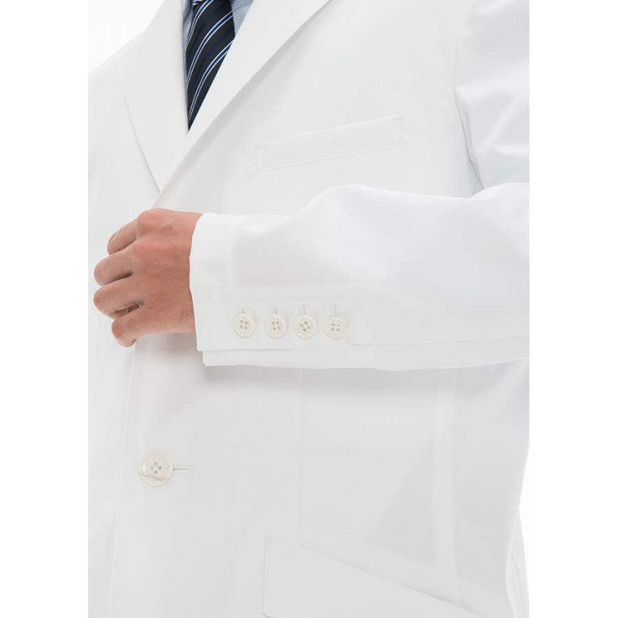 【新品】ナガイレーベン 最高級4D+ メンズ白衣ドクターコートLL FD4000 楽天市場】シングルドクターコート 男性用 Y体 長袖 ナガイレーベン