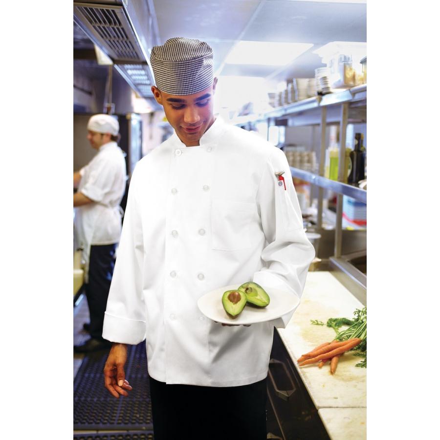 シェフワークス Chef Works コックコート ル・マンズ 男女兼用 飲食店 ユニフォーム 長袖 WCCW｜uniform-japan
