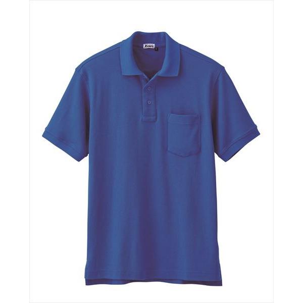 ジーベック XEBEC 6170 半袖ポロシャツ 通年 メンズ レディース