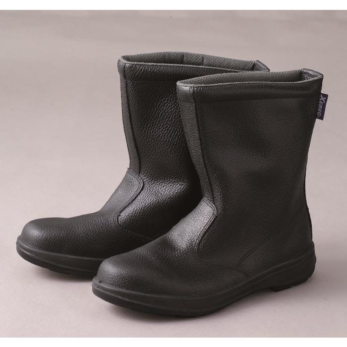 ジーベック 半長靴 85024 安全靴 メンズ 先芯入り ハイカット 24.0