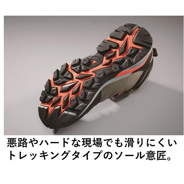 ジーベック（XEBEC） プロスニーカー 85143 安全靴 メンズ 防水 滑り