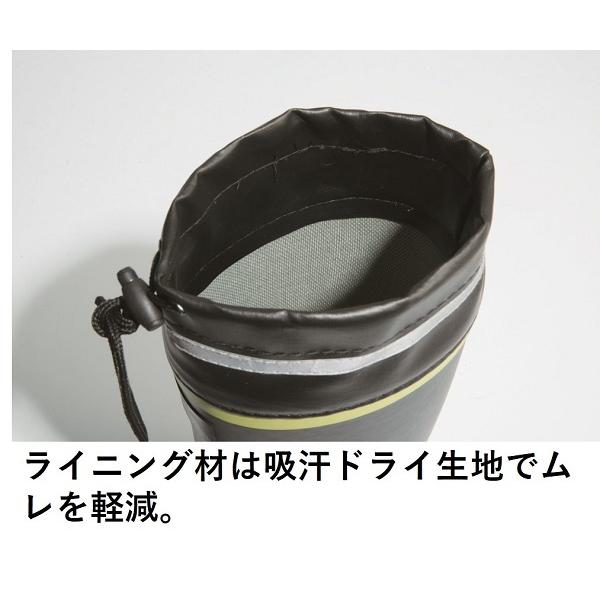 ジーベック（XEBEC） セーフティー長靴 85718 先芯入り 男女兼用