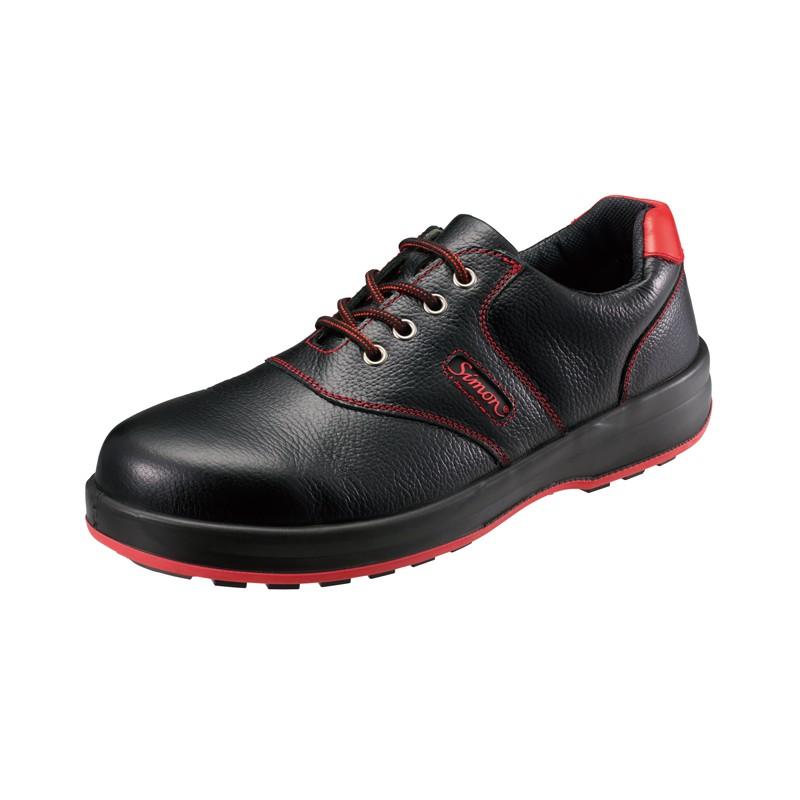 安全靴 JIS S種 普通作業用 季節のおすすめ商品 SL11-R 作業靴 即出荷 シモン 赤 黒
