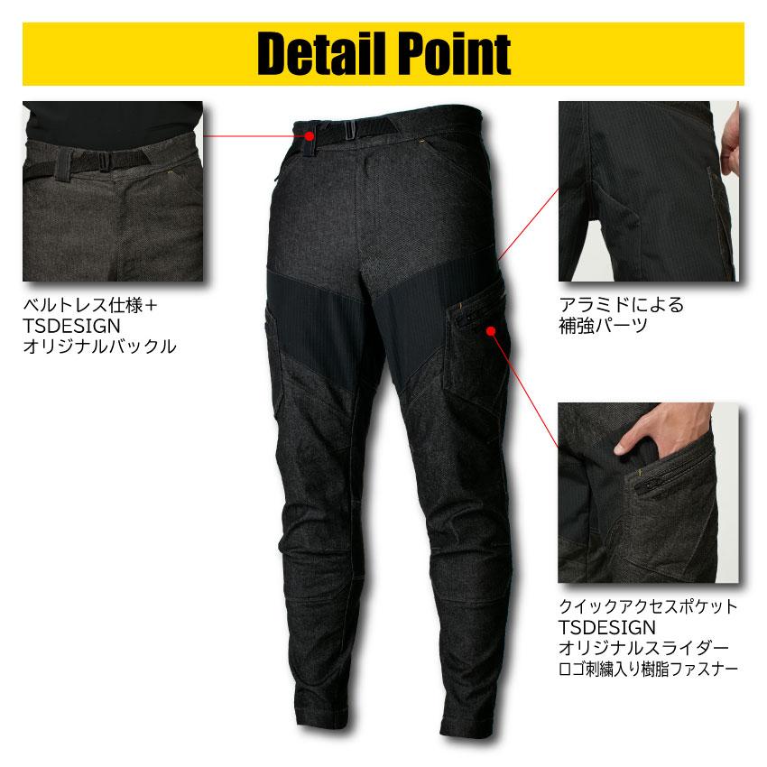 TS DESIGN カーゴパンツ TS DESIGN TSDESIGN TSデザイン KNICKER'S TS DELTAメンズニッカーズ