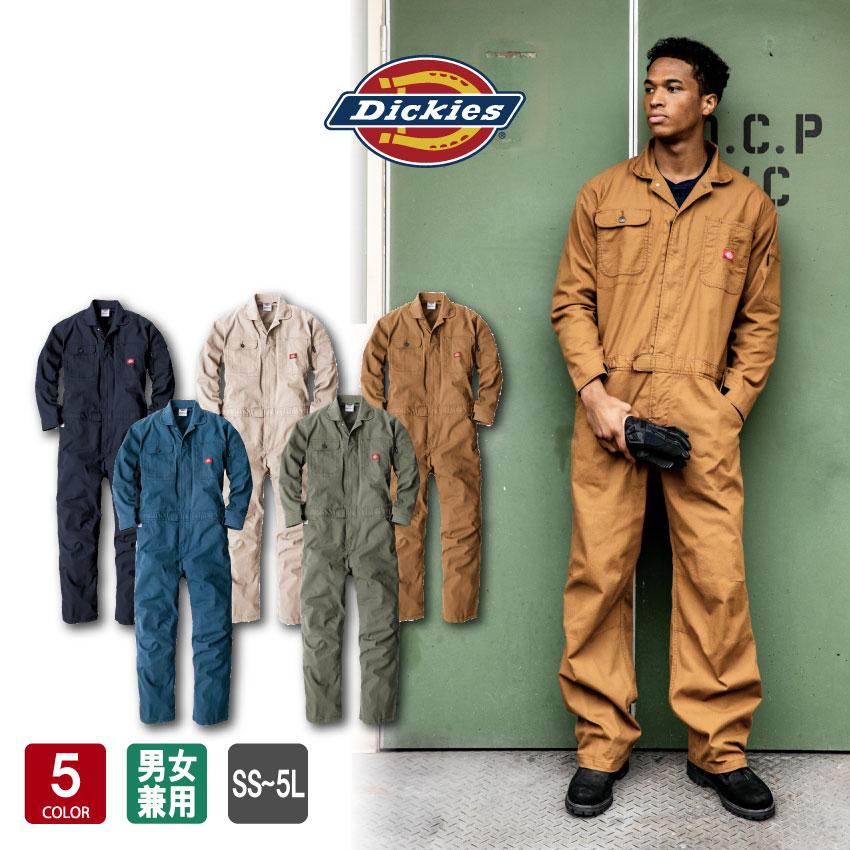 Dickies（ディッキーズ） ストレッチオックス ツナギ D-736 男女兼用