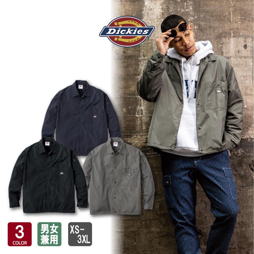 Dickies（ディッキーズ） 【2025年新作】 コーチジャケット D-7510