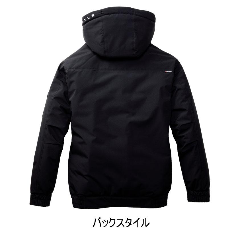 BURTLE（バートル） 防寒ブルゾン 5060 全4色 男女兼用 ユニセックス M