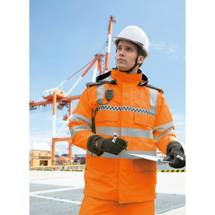 作業服 高視認コート  AITOZ アイトス TULTEX DIAPLEX 高視認性ディアプレックスジャケット AZ-56310 安全服 反射材付 作業着 アイトス TULTEX タルテックス 作業用 ジャンパー 高視認性ディア