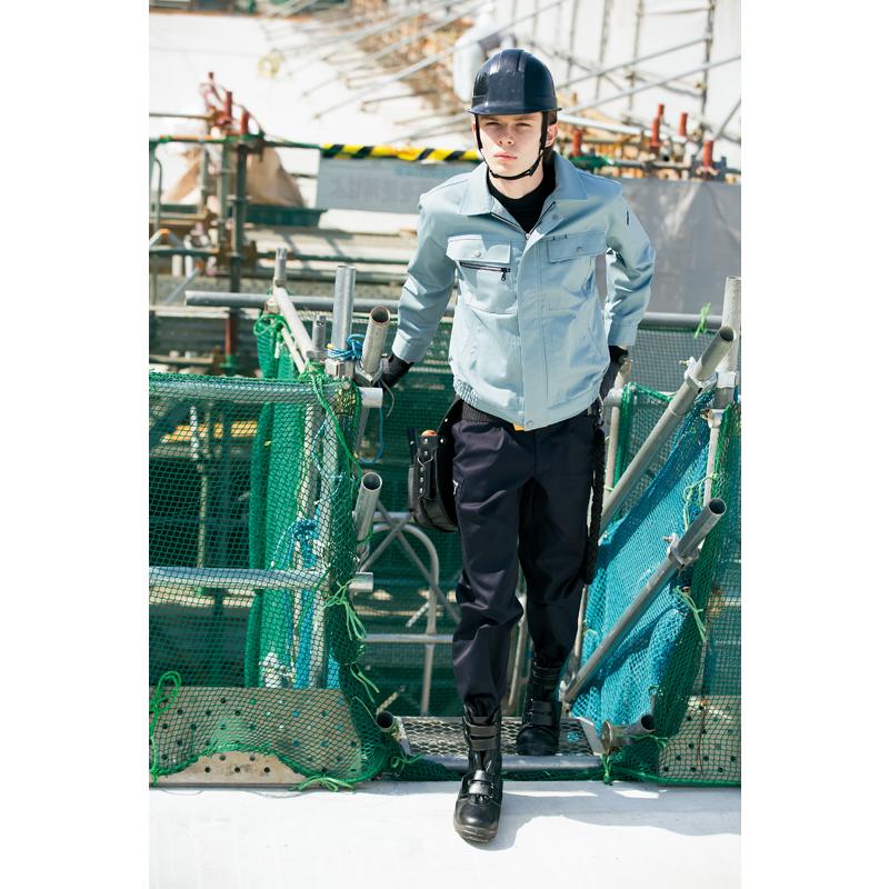 アイトス 作業服 作業着 長袖ブルゾン AZ-3401 S〜LL : Uniform Japan