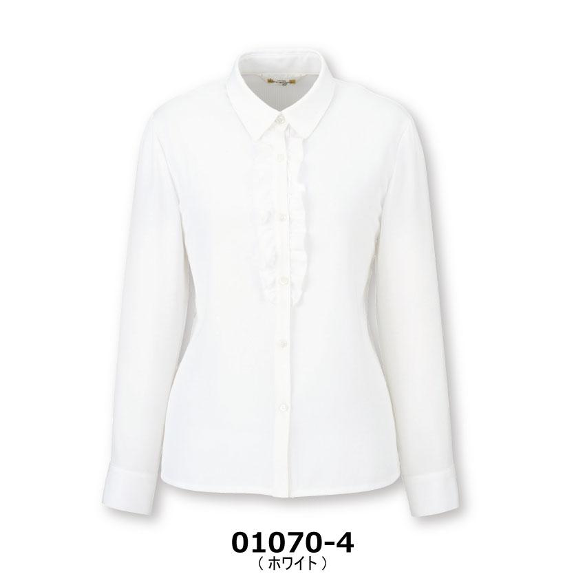 ジョア アンジョア ブラウス 長袖 01070 オフィス 事務服 制服 en joie