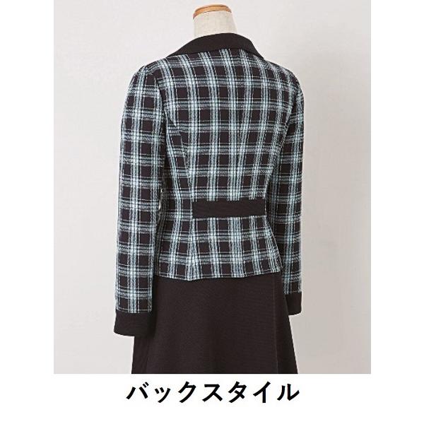 ジョア アンジョア ソフトジャケット 81740 17号-19号 オフィス 事務服