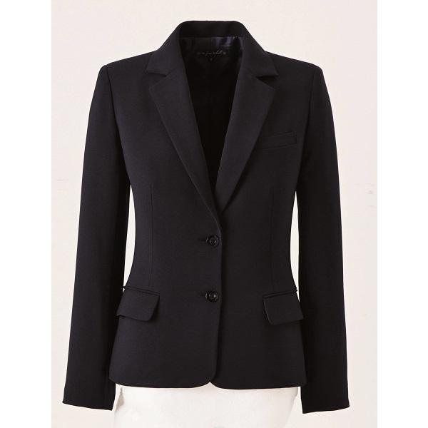 ジョア アンジョア ジャケット 81415 17号-19号 オフィス 事務服 制服