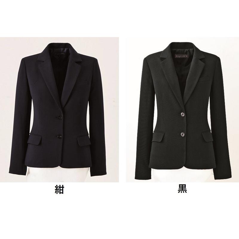 ジョア アンジョア ジャケット 81415 17号-19号 オフィス 事務服 制服