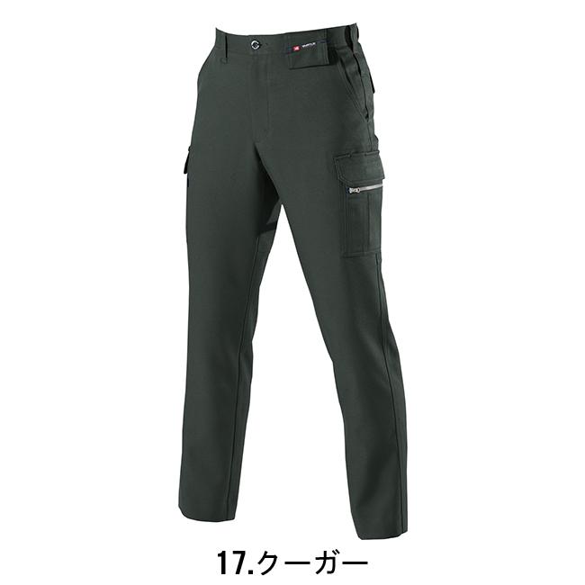 バートル BURTLE 秋冬 7082 カーゴパンツ 男女兼用 70-88 全5色｜uniform-japan｜04