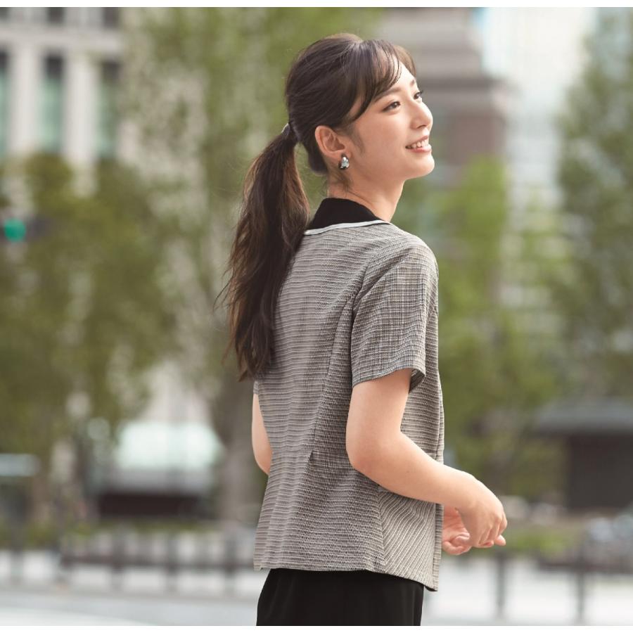 ポリエステ〓 アンジョア 制服 可愛い オフィスフル Uniform Japan - 通販 - PayPayモール オーバーブラウス 春夏 ポリエステ〓 アンジョア 制服 可愛い オフィスフル Uniform Japan - 通販 - PayPayモール オーバーブラウス 春夏