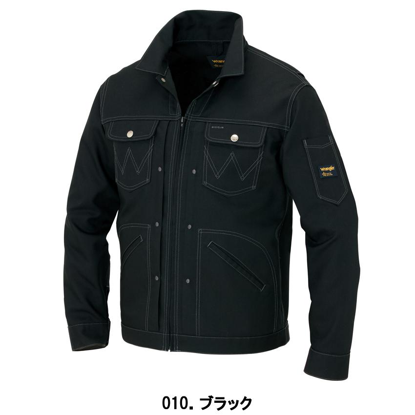 アイトス Wrangler ラングラー 作業用 ジャンパー ジップアップ