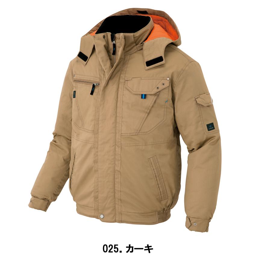 リベット 防寒服 AZ-8571 6L 2018年秋冬新作 Uniform Japan - 通販 - PayPayモール 防寒