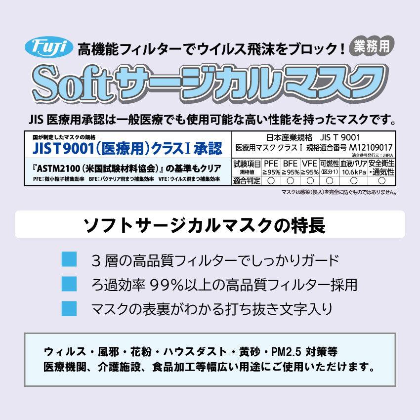 マスク 不織布 50枚 JIS医療用承認 白 ソフトサージカルマスク フジ :z000231:Uniform Japan 通販 ナースウォッチ スマイル イエロー 最安値 毎日発送(845)