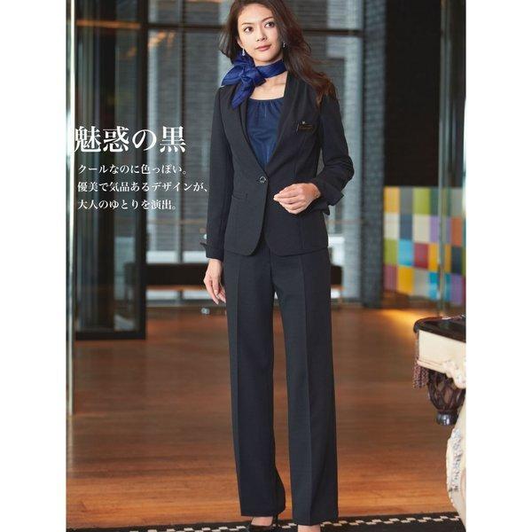 ノーカラージャケット レディース スーツ 事務服 Eaj572 ブラック ライトグレー カーシーカシマ Karsee Eaj 572 ユニフォームネット Yahoo 店 通販 Yahoo ショッピング