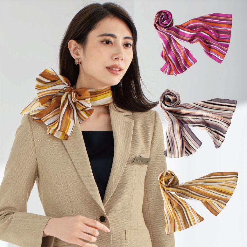 スカーフ レディース OP99 ジョア 事務服 オフィス 女性 事務 仕事着  