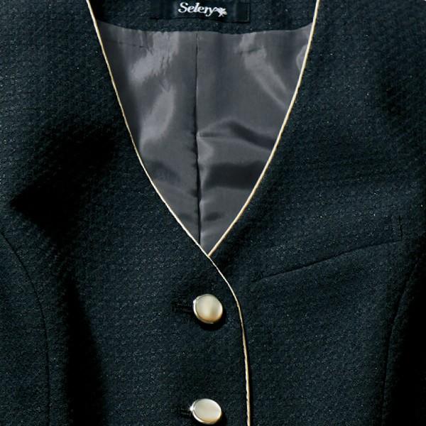 セロリー（SELERY） 【TioTio】事務服 ベスト S-04330 ドレッシー