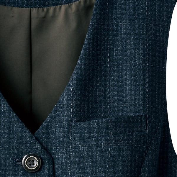 セロリー（SELERY） 事務服【抗菌防臭】ベスト S-04461 エアフォート