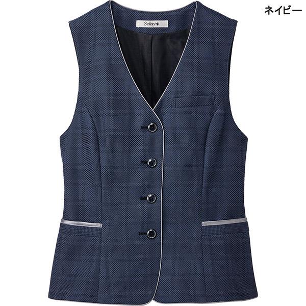 セロリー（SELERY） セロリー事務服 春夏ベスト S-04680 04681 シエル