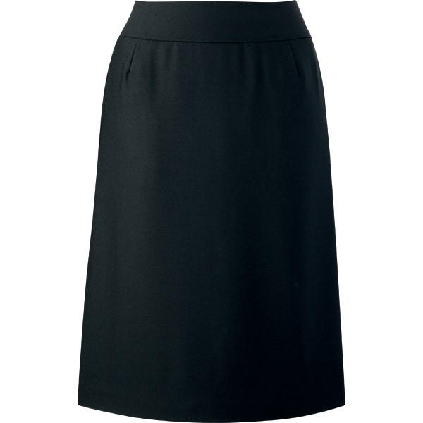 セロリー（SELERY） 事務服 ゆったりお腹 セミAラインスカート S-15930