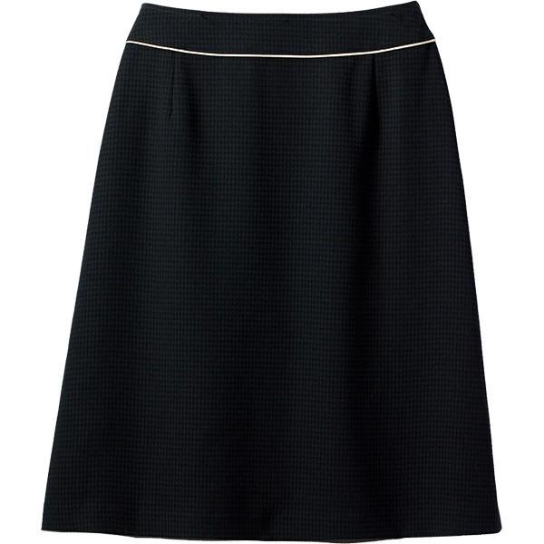 事務服 制服 ヌーヴォ FS45791 ソフトプリーツスカート 5号-19号 事務